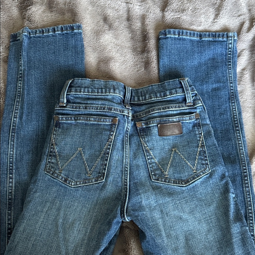 Boys Wrangler Retro Slim Boot